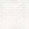 Msi Whisper White Beveled 12 In. X 12 In. X 10 Mm Ceramic Mesh-Mounted Mosaic Wall Tile, 10PK ZOR-MD-0162 - alternate 1
